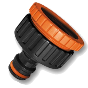 PRZYŁĄCZE NA KRAN Z REDUKCJĄ POWER JET BLACK LINE – 1" – 3/4"
